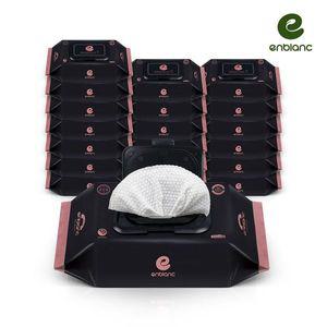 [NS홈쇼핑]앙블랑 물티슈 세이프 블랙 캡형 70매x20팩 N-BC20[33857414]