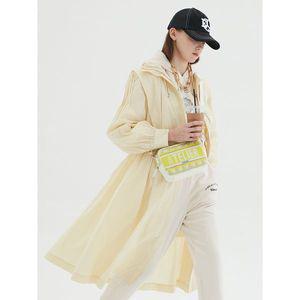 [하프클럽/에고이스트]소매 볼륨 밴딩 롱 트렌치 코트 EN2WZ364