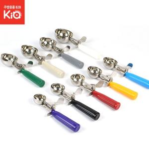 (아이스크림셔터 6호(130g)) 아이스 크림 셔터 스쿱 스푼 수저 뜨개 (P)/스텐아이스크림스쿱/아이스크림디