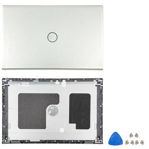 노트북 쉘 커버 P106F 알루미늄 5515 Pro 뒷면 15 하단 Dell 수리 베젤 Inspiron 15.6인치용 베이스 경첩 5510 전면 스크린