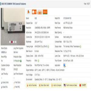 컴퓨터 노트북 LTN156AT40 스크린 5558 Dell 15.6 Inspiron E41 핏 N156BGN 노트북 NT156WHM 3558 15 15 B156XTK01.0 40핀 T00 터치 Vostro