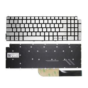 컴퓨터 노트북 15Pro 5511 키보드 5510 Latitude 7501 3510 5505 7500 3500 Dell 5501 G15 3501 Vostro 5520 5515 Inspiron 미국 5502 5518 5525