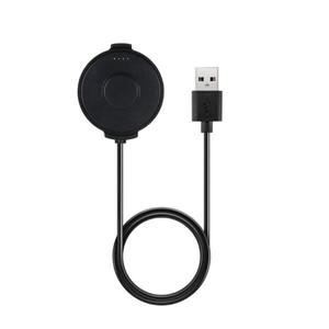 1M USB 충전기베이스 크래들 시계 충전 도크 틱워치 프로 2020 용 케이블 충전기 베이스