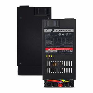 METALFISH Flex 300/400/500W 모듈형 전원 공급 장치 ITX 미니 PC용 PSU NAS AIO 시스템용 1U Active Pfc