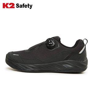 [케이투[K2]][K2 SAFETY] 케이투세이프티 딜리버리워크(BK) 메쉬 미끄럼방지 다이얼 워킹화