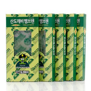 산도깨비 멤브렌 X 5개 - 기본향 네오엑스교환용 자동차용방향제 휘튼치드성분