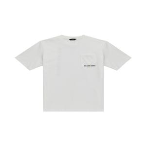 [보스트로]BACK 그래픽 화이트 반팔 티셔츠-M12TS230