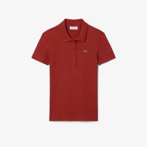 매장정품 라코스테 LACOSTE 여성 립조직 슬림핏 폴로셔츠 DF5377-55G-AFS 569408