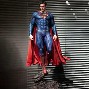 DC 히어로 슈퍼맨 키덜트 50cm 대형 피규어