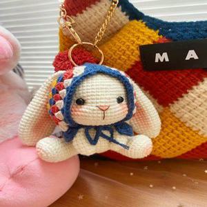 인형 뜨기 키트 인형키링 뜨개도안 코바늘패키지