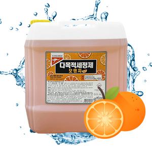 캉가루 다목적세정제 오렌지 18.75L /기름때 제거 강력한 세정