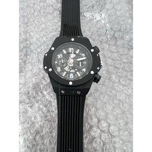 Hublot HUBLOT BIG BANG UNICO 블랙 MAGIC 자동 크로노그랩 시계 [세금포함] [정품] 42mm 명품시계 손목시