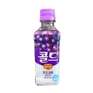 [롯데칠성음료] 롯데칠성 델몬트 콜드 포도 250ml 18개