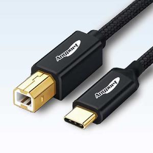 튼튼한 프린트연결선 프린터연결잭 노트북 케이블 USB CtoB 3m