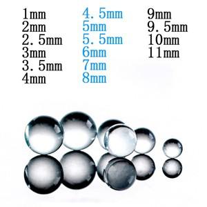 유리 구슬 1000pcs/2000pcs DIA1mm 11mm 미니 소형 소형 유리 장식 공 실험실 실험에 대 한  정밀도 투명