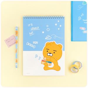 카카오 B5 상철 스프링노트 182x258mm 라이언