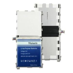 YKaiserin 태블릿 배터리  삼성호환 갤럭시 호환 노트 프로 12.2 SM-P900 P901 용  T9500E  16000mAh  도구