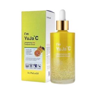 닥터 멜로소 아임 유자 씨 브라이트닝 비타 앰플 기미 잡티 미백 검버섯 대용량 100ml
