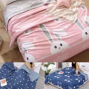 (행운코끼리170x200 (LS0673-01)) 간절기 봄 여름 얇은 차렵 이불/아이방/기숙사/자취/펜션/세트/모텔/호텔