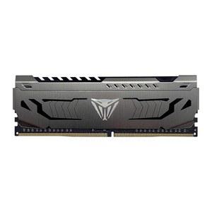 패트리어트 바이퍼 스틸 16GB CL16 호환 RAM PVS416G320C6 메모리 U 모듈 데스크톱 게이밍 DDR4 3200MHz 1X16GB 1 XMP와 M CF DS 35V