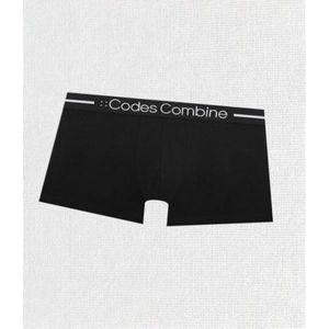 코데즈컴바인이너웨어 CODES COMBINE INNERWEAR 코튼 극세사밴드 드로즈_블랙 CDMDR356BK 684385