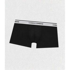 코데즈컴바인이너웨어 CODES COMBINE INNERWEAR 올퓨징 톤온톤배색 드로즈_블랙 CEMDR114BK 684261