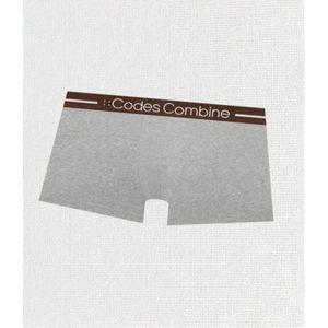 코데즈컴바인이너웨어 CODES COMBINE INNERWEAR 코튼 극세사밴드 드로즈_멜란지 CDMDR356MG 684153