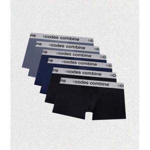 코데즈컴바인이너웨어 CODES COMBINE INNERWEAR 6PACK 베이직 컬러 남성 드로즈팩 MUSINSA_CFADR371 684073