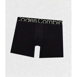 코데즈컴바인이너웨어 CODES COMBINE INNERWEAR 미드라이즈 롱 드로즈_블랙 DR303BK 684065