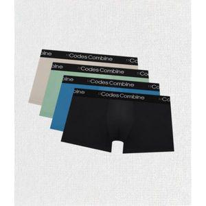 코데즈컴바인이너웨어 CODES COMBINE INNERWEAR 에센셜 컬러풀 드로즈 4PACK CDMDR382-L 683974