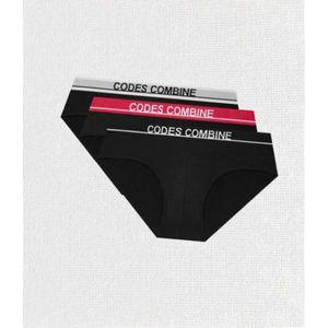 코데즈컴바인이너웨어 CODES COMBINE INNERWEAR 블랙에디션 에어로쿨 브리프 3PACK CDMBF851- 683947