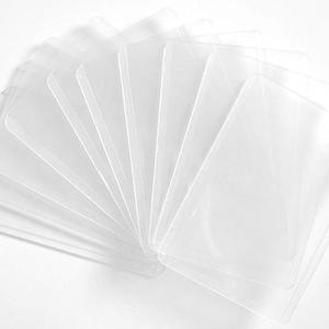 세로형 투명 탑로더 10개입 3P 포토카드 포장 꾸미기 (WFHEJ5R)