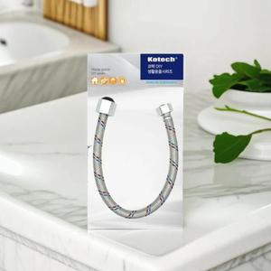 코텍 고압호스 양변기 40cm 좌변기 수도연결관 호스 교체 호수 W-6034 (2개)