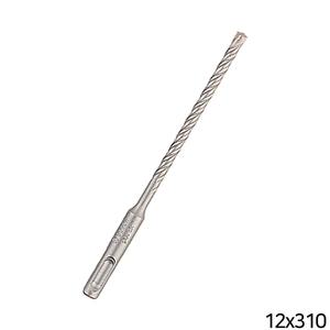 보쉬 SDS PLUS 5X 4날 햄머드릴비트 12x310mm 타공 콘크리트 철근 기리 천공