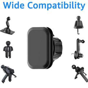 17mm 볼 헤드 마그네틱 차량용 휴대폰 거치대, 자석 마운트, 모바일 핸드폰 스탠드, GPS 브래킷 액세서리