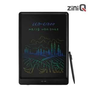 컬러글씨 LCD 메모패드 드로잉 전자노트 칠판 전자노트 냉장고 철판 부착가능