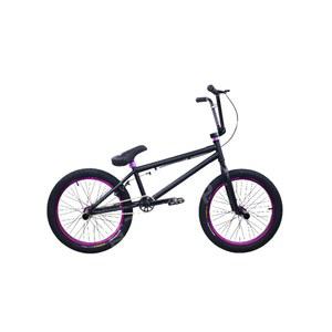 스핀 퍼포먼스 입문자용 바이크 BMX 성인용 스포츠 위더피플스타일 묘기 퍼플블랙 자전거