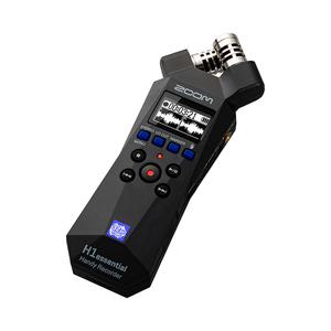 정품 국내 발송 ZOOM H1 에센셜(256GB메모리포함)정품만AS 회의 강의 인터뷰 ASMR 마이크 먹방 유튜브 브이로그 웨딩 공연장 악기연주 32bit H1E