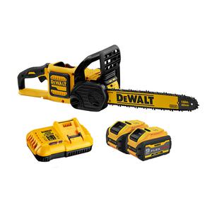 디월트 체인톱 DCM575X2 충전 플렉스볼트 전기톱 406mm 세트 3.0Ah 60V MAX