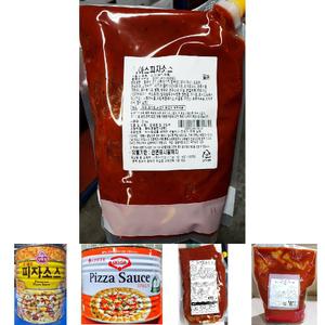 시아스 피자소스 2Kg/소스/피자/가게/가게용/급식/급식실/급식실용/급식용/단체/단체용/식당/식당용/업소