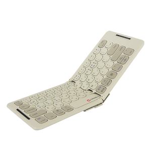 크로셀 C-Flip Retro 접이식키보드 휴대용 스마트폰 아이패드 블루투스 키보드