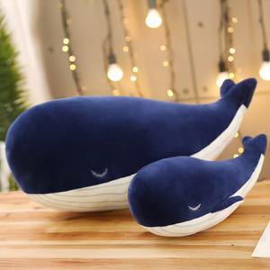 인테리어 쿠션 고래 롱바디필로우 25cm 45cm 원룸용 포근한 수면인형