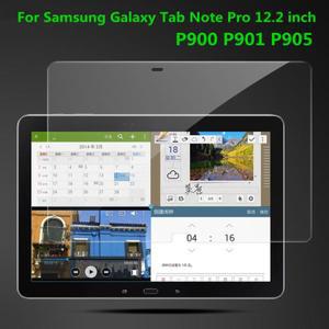 삼성 갤럭시 탭 노트 프로 12.2 인치 P900 SM-P900 12 ''태블릿 화면 보호 필름 용 강화 유리