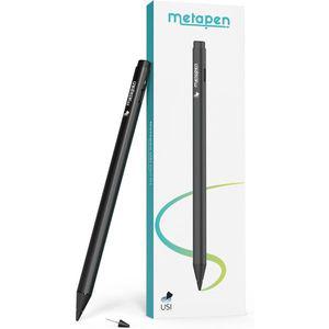 Metapen USI 2.0 스타일러스 펜 G1 (Fire Max 11(2023년 출시), USB-C 고속 충전, Google Pixel 태블릿용 4
