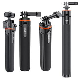 DJI 오즈모 포켓 3 카메라 액세서리용 2in1 확장형 삼각대 스탠드 14 나사 손잡이 포함 휴대용 셀카봉