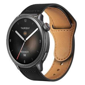 Amazfit 밸런스 스트랩 용 22mm 가죽 GTR 4 3 2 시계 밴드 팔찌 Correa 스마트 워치