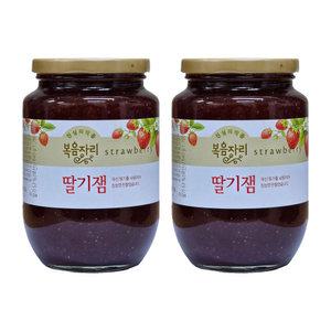 복음자리 딸기잼 640g 2개/