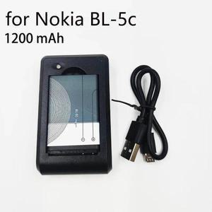 BL-5C 충전식 배터리 BL 5C 노키아 2112 2255 2270 2300 3.7 3125 mAh V