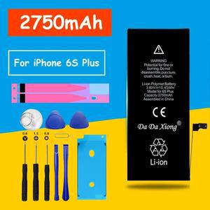 iPhone 6S PLUS용 DaDaXiong 배터리 공작 기계 키트 교체용 Bateria가 포함된 2750mAh 실제 용량