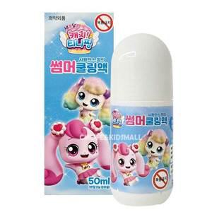 캐치티니핑 썸머쿨링액 50ml 썸머쿨 / 물파스 유아 어린이 벌레 물린데 모기 퇴치 팔찌 밴드 썸머